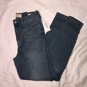 High-rise skinniest PacSun jeans